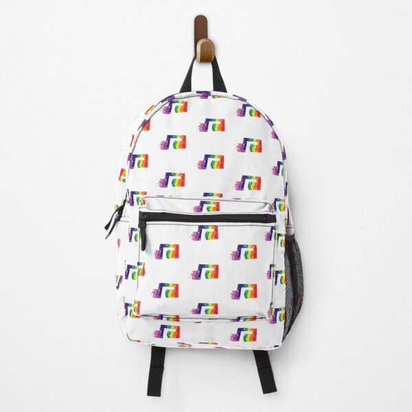 Item preview, Sparkling Rainbow Music Note (Rainbow Border) designed and sold by Carsondood.