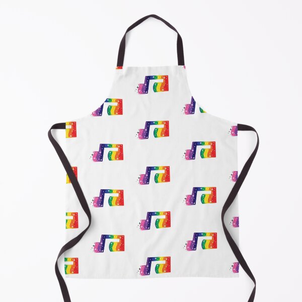 Item preview, Sparkling Rainbow Music Note (Rainbow Border) designed and sold by Carsondood.