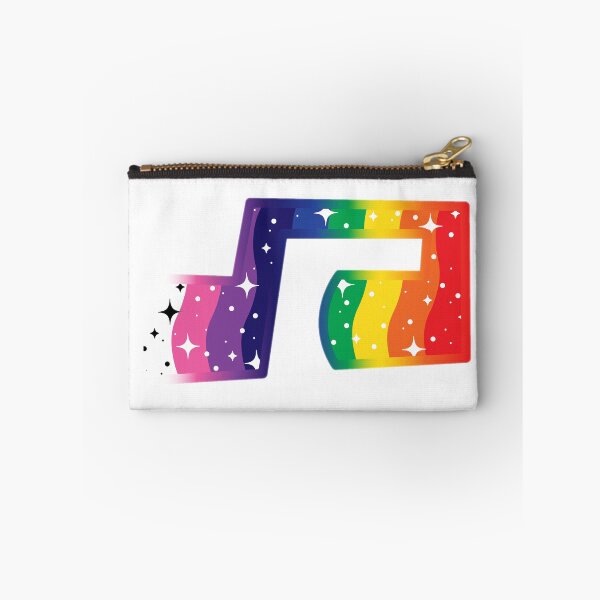 Item preview, Sparkling Rainbow Music Note (Rainbow Border) designed and sold by Carsondood.