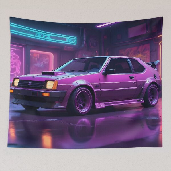 Item preview, Cyberpunk Hot Hatchback designed and sold by papi1998.