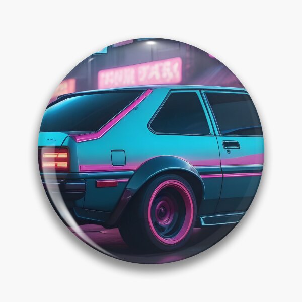 Item preview, Cyberpunk Hot Hatchback designed and sold by papi1998.