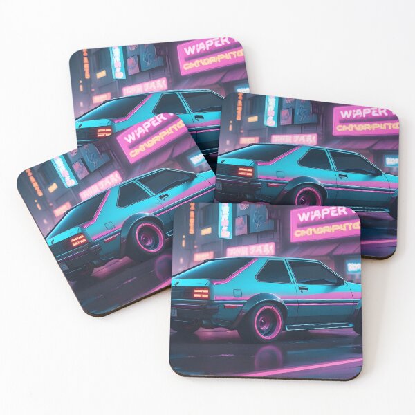 Item preview, Cyberpunk Hot Hatchback designed and sold by papi1998.