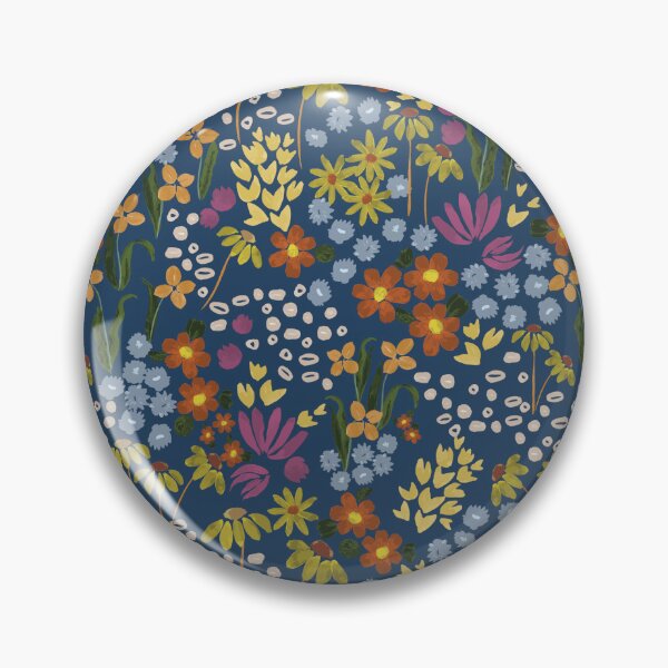 Aperçu de l'œuvre Pays des merveilles floral ditzy peint à la main  créée et vendue par SCdesignqld.