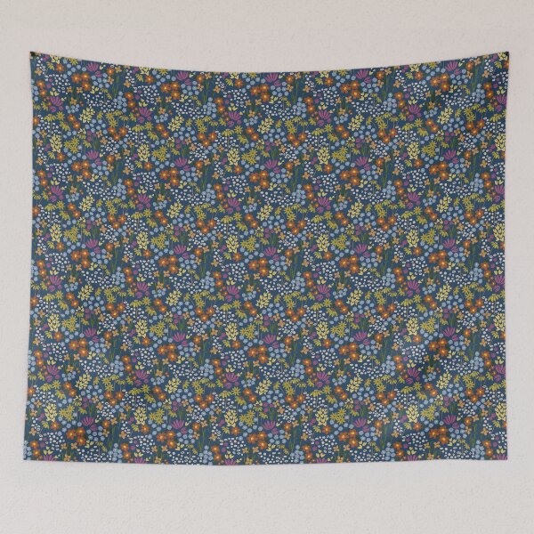Item preview, País de las maravillas floral tonto pintado a mano  designed and sold by SCdesignqld.