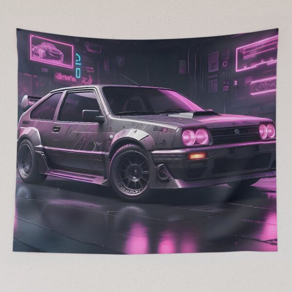 Item preview, Cyberpunk Hot Hatchback designed and sold by papi1998.