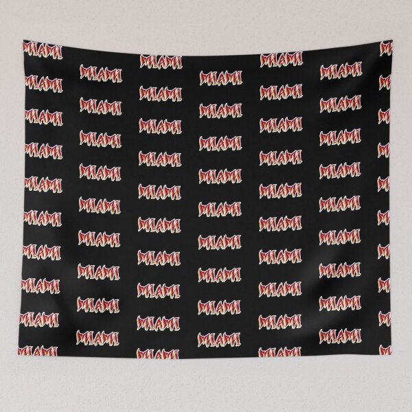 Item preview, Miami Basketball (Wild Style) designed and sold by LockedUp.