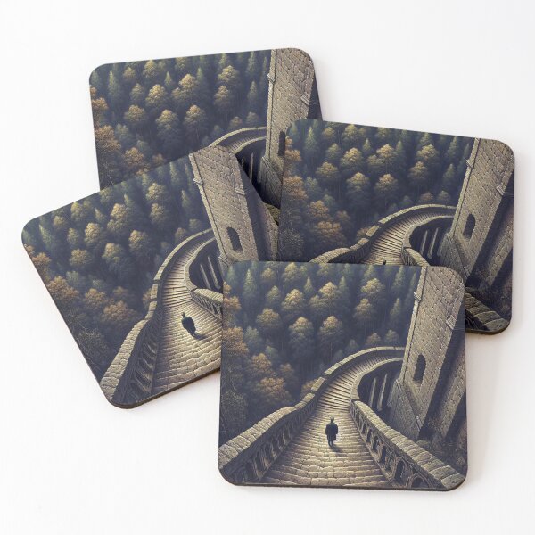 Item preview, Mysterious Woodland Steps	 designed and sold by datoiiiii.