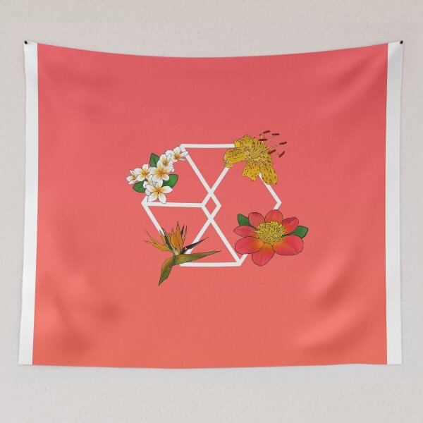 Item preview, Tropical EXO Pink Ver designed and sold by eljs.
