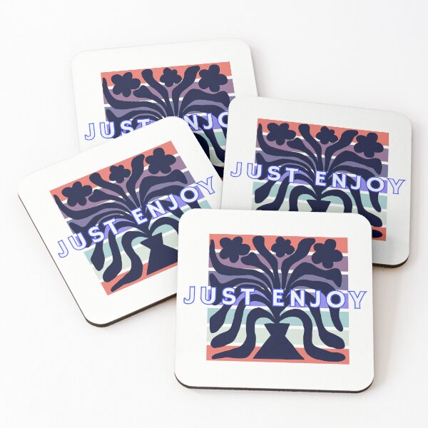 Item preview, Retro Geometric Pattern Design Art 80s Trendy Flower  T-shirt Sticker designed and sold by ThinkNature!.