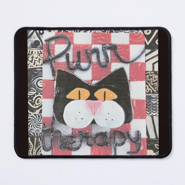 Item preview, Purr In Tux Therapy designed and sold by prunellaparsnip.