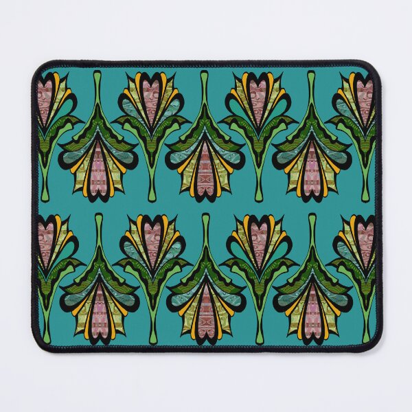 Item preview, Bohemian Florash Blue designed and sold by Deborah Maxemow.