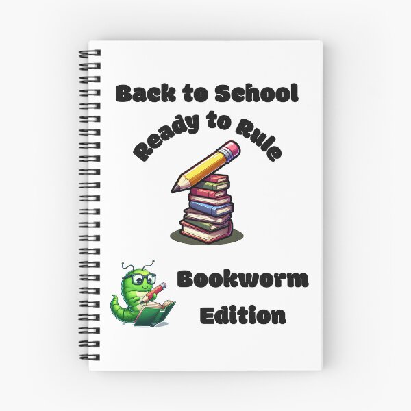 Item preview, Back to School Ready to Rule Bookworm Edition designed and sold by Ridingondaydrea.