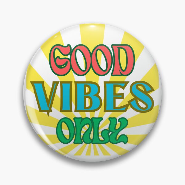 Item preview, Good Vibes Only designed and sold by ZCFitDesign.