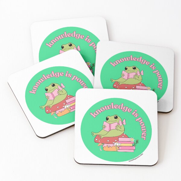 Item preview, Knowledge is power - Sticker  designed and sold by madebyariaroche.