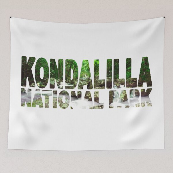 Item preview, KONDALILLA National Park - Sunshine Coast QLD Australia designed and sold by Adam Gormley.