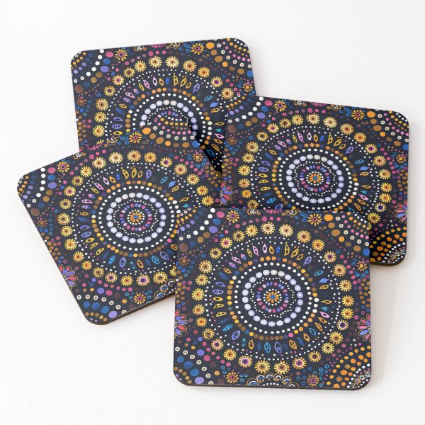 Item preview, Aboriginal Inspired Dot Art - Absolute designed and sold by GrinGalore.