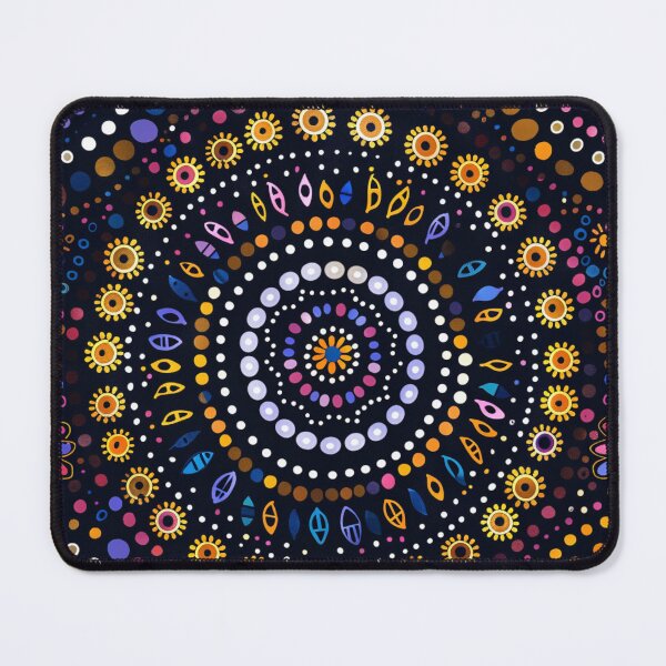 Item preview, Aboriginal Inspired Dot Art - Absolute designed and sold by GrinGalore.