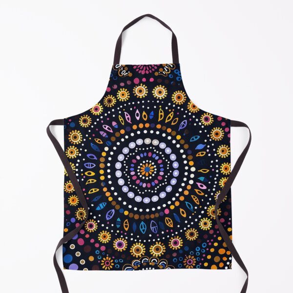 Item preview, Aboriginal Inspired Dot Art - Absolute designed and sold by GrinGalore.