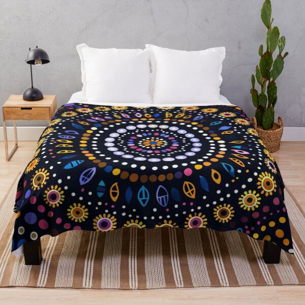 Item preview, Aboriginal Inspired Dot Art - Absolute designed and sold by GrinGalore.