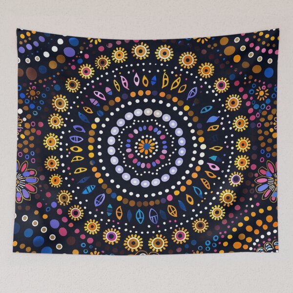 Item preview, Aboriginal Inspired Dot Art - Absolute designed and sold by GrinGalore.