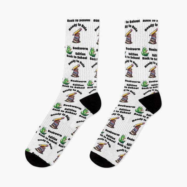 Item preview, Back to School Ready to Rule Bookworm Edition designed and sold by Ridingondaydrea.