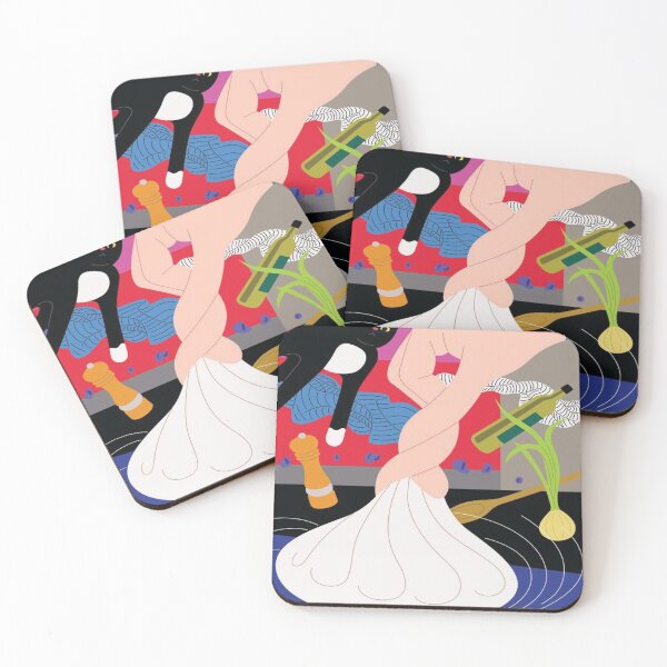 Item preview, Whimsical Kitchen Chaos: The Mischievous Cat designed and sold by scdumlemi.