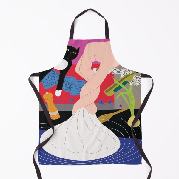 Item preview, Whimsical Kitchen Chaos: The Mischievous Cat designed and sold by scdumlemi.