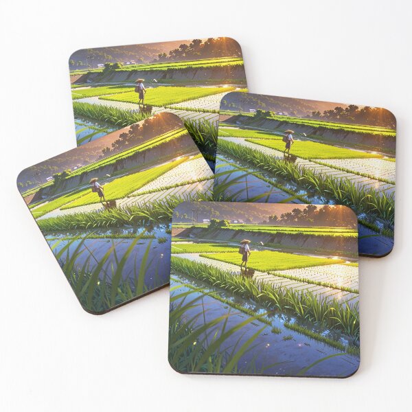 Item preview, Paddy field. designed and sold by PatDoArt.