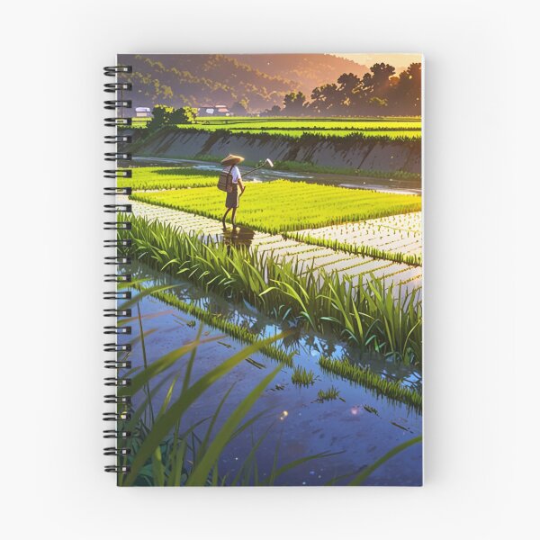 Item preview, Paddy field. designed and sold by PatDoArt.