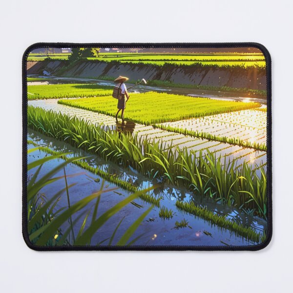 Item preview, Paddy field. designed and sold by PatDoArt.