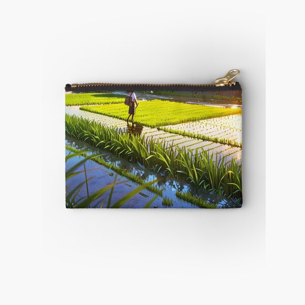 Item preview, Paddy field. designed and sold by PatDoArt.