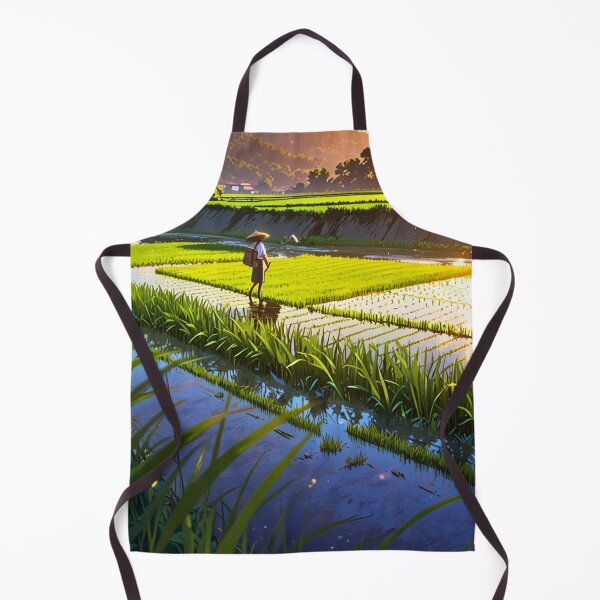 Item preview, Paddy field. designed and sold by PatDoArt.