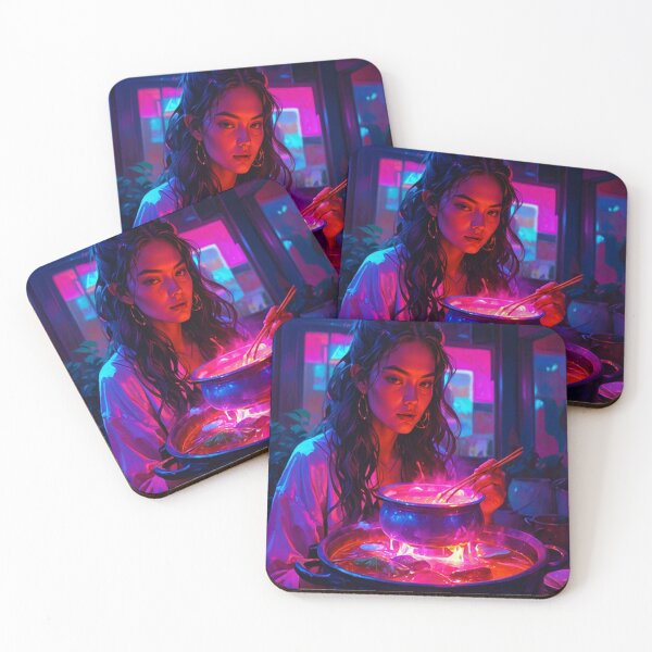 Item preview, Neon Fantasy Soup Scene	 designed and sold by chinhprpxy.