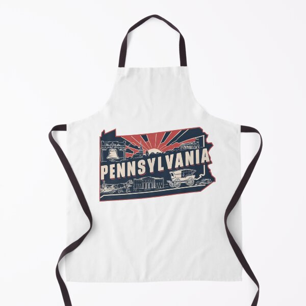 Item preview, Vintage Retro Pennsylvania State Travel Souvenir designed and sold by ArtfullyRad.