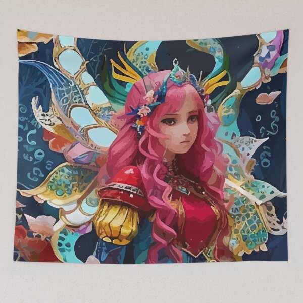 Item preview, Princess of the River #1 designed and sold by HUNSA.