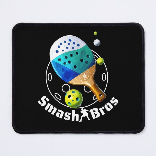 Item preview, Dynamic Duo: Smash Bros Pickleball Paddles designed and sold by ArchVibe.