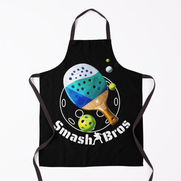 Item preview, Dynamic Duo: Smash Bros Pickleball Paddles designed and sold by ArchVibe.