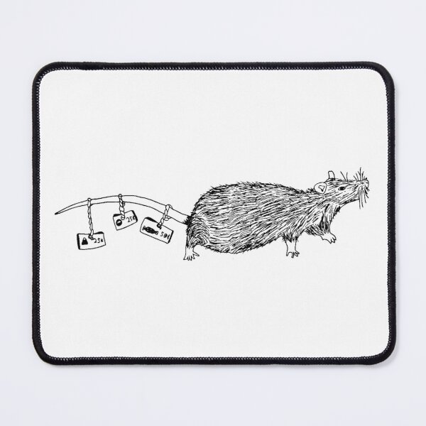 Item preview, Rat Salesman designed and sold by MaraReindeer.