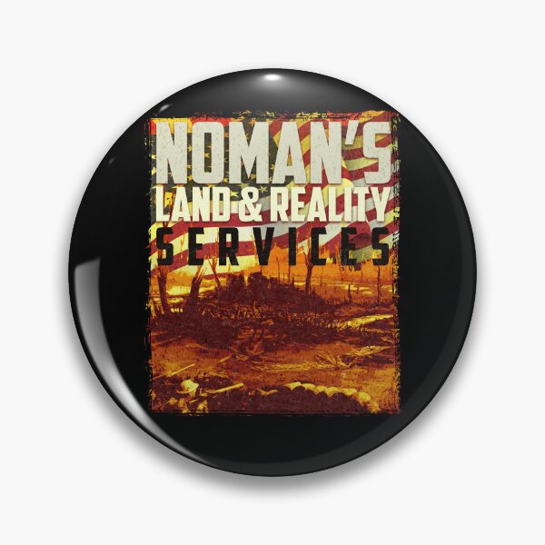 Item preview, No Man's Land And Realty Services Funny Military History Gear designed and sold by DynamicDesign.