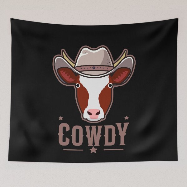 Item preview, Ayrshire Cow Cowdy designed and sold by Clara Hollins.