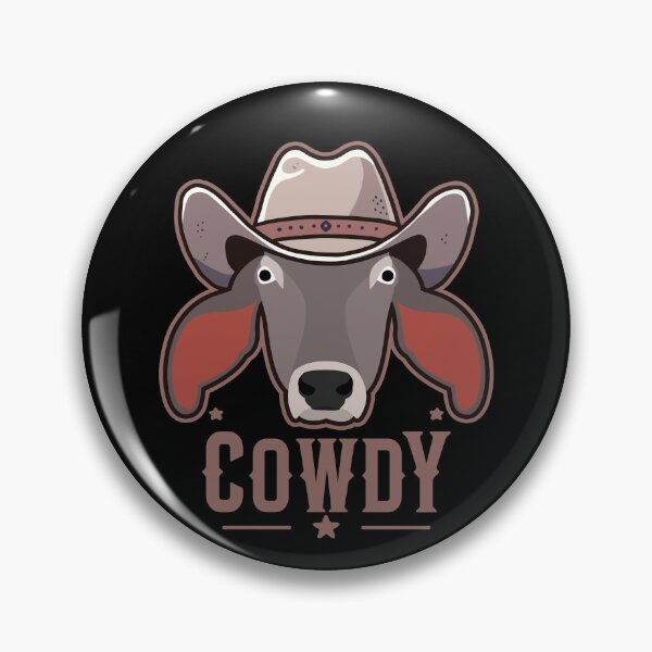 Item preview, Brahman Cow Cowdy designed and sold by Clara Hollins.