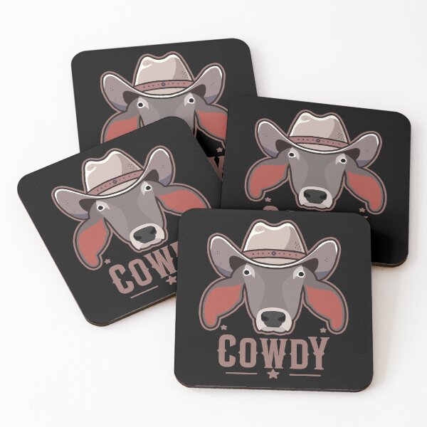 Item preview, Brahman Cow Cowdy designed and sold by Clara Hollins.