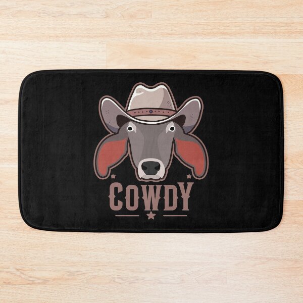 Item preview, Brahman Cow Cowdy designed and sold by Clara Hollins.