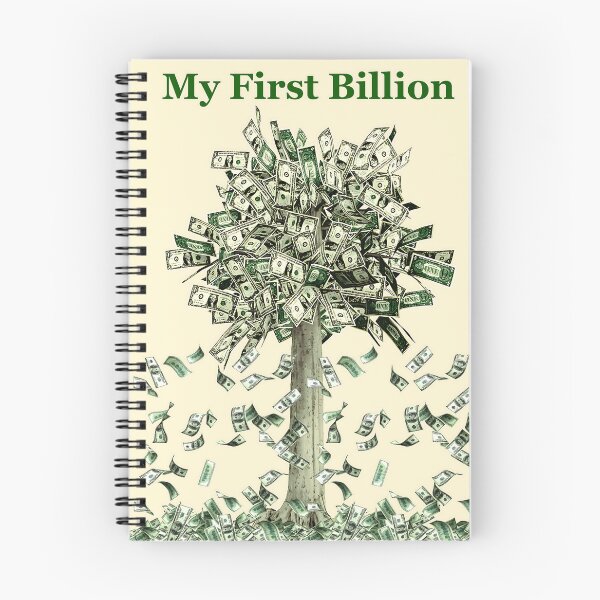 Item preview, My First Billion Tree Digital Photo, Painting, Wealth Gainer Fast money Abundance. designed and sold by dhavalshah0860.