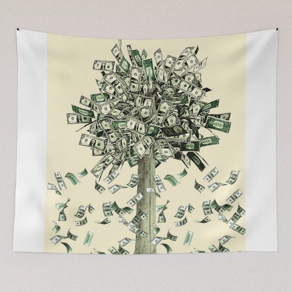 Item preview, My First Billion Tree Digital Photo, Painting, Wealth Gainer Fast money Abundance. designed and sold by dhavalshah0860.