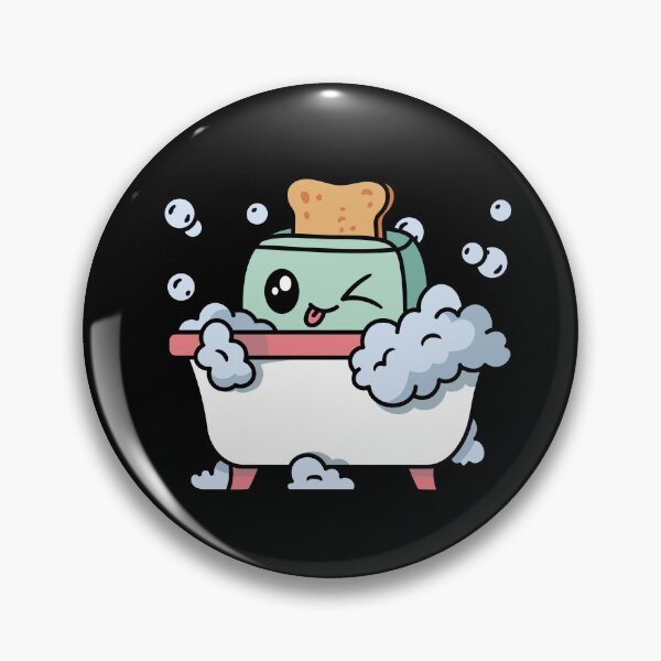 Item preview, Toaster Bath Funny Live Laugh Toaster Bath Gear designed and sold by DynamicDesign.