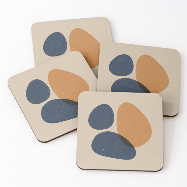 Item preview, Béziama Colorida III - Dove, Dusk, Rust designed and sold by Irene Estelle.