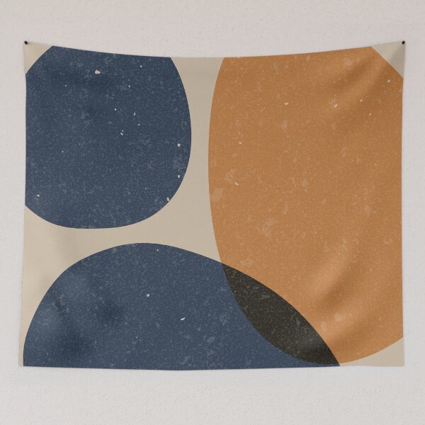 Item preview, Béziama Colorida III - Dove, Dusk, Rust designed and sold by Irene Estelle.