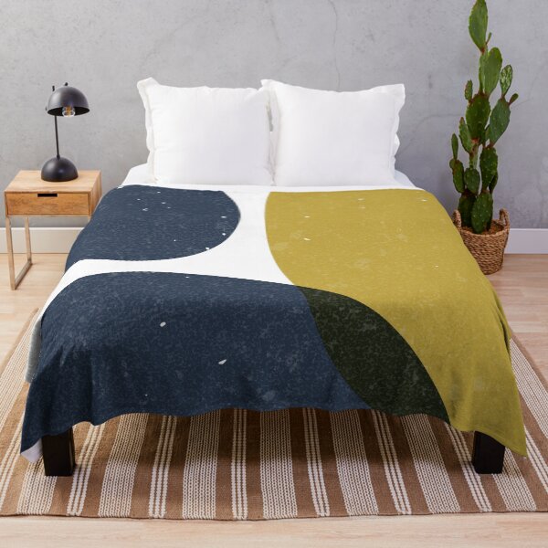 Item preview, Béziama Colorida III - Snow, Dusk, Saffron designed and sold by Irene Estelle.