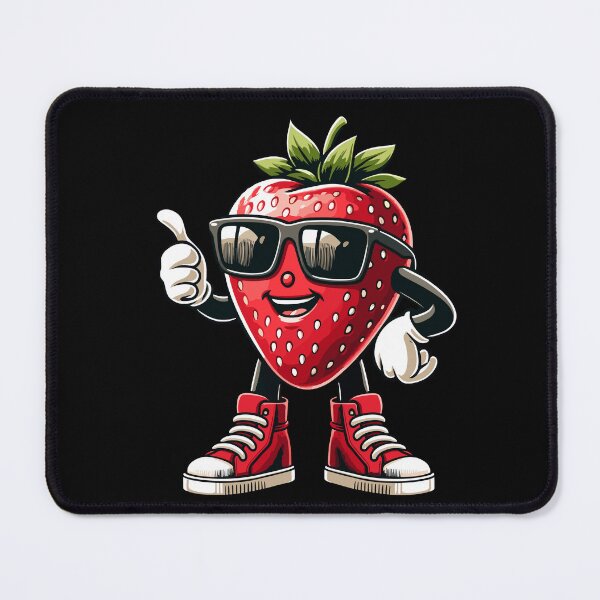Item preview, Partying Strawberry Costume Sunglasses Boys Girls designed and sold by Dressed For  Duty.